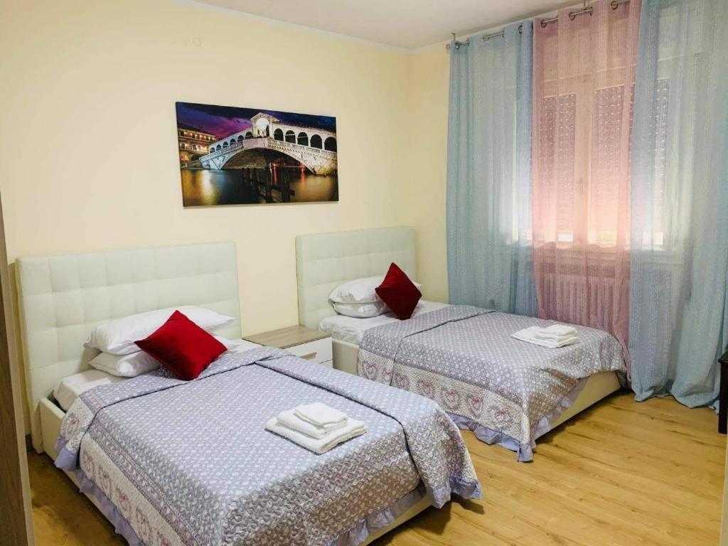 Bed and Breakfast The Caponi Bros Местре Екстер'єр фото